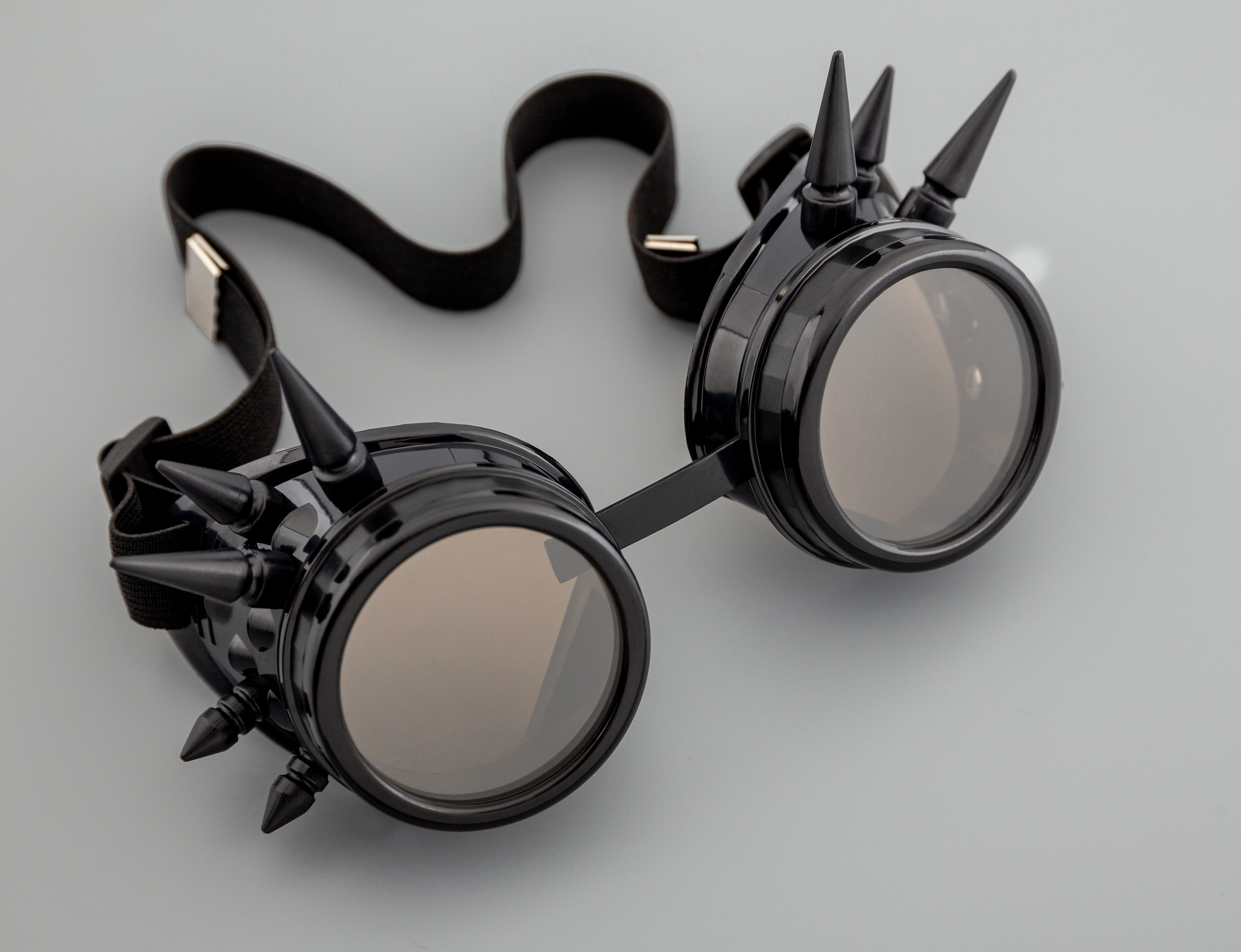 cogspinner goggles SPIKED GOGGLES – Carnivalista